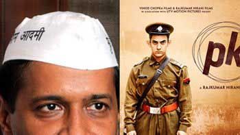 'PK' wins the 'like' of Arvind Kejriwal