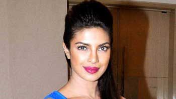 Priyanka Is Enjoying Night Shoots At 'Bajirao Mastani' Sets