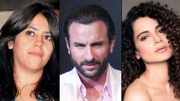 Producer Ekta Kapoor Postpones Her Next Starring Saif-Kangana Due To Budget Issues!