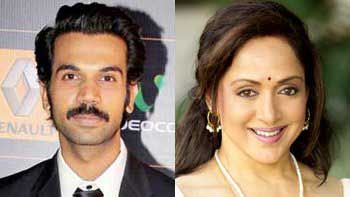 Rajkummar Rao will romance Hema Malini in 'Shimla Mirchi'