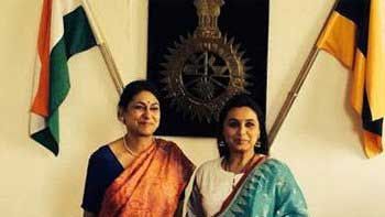 Rani Mukherjee meets real life Mardaani