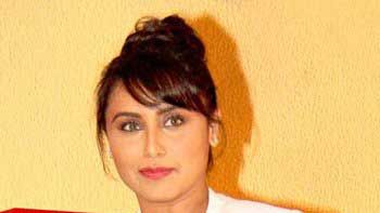 Rani Mukherjee to appeal for basic facilities for female crime branch officials