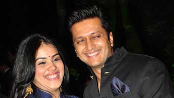 Riteish Deshmukh and Genelia D'Souza get blessed with a baby boy!