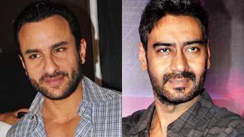 Saif Ali Khan and Ajay Devgn to clash on-screen