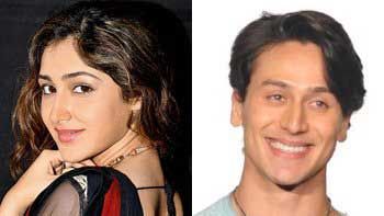 Saira Banu\'s grand niece Sayeesha bags her second film opposite Tiger Shroff