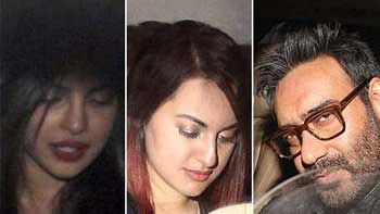 Salman Khan's starry birthday bash