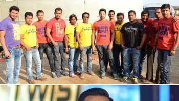 Salman Khan's Sweet Gesture for the Crew of Bigg Boss!