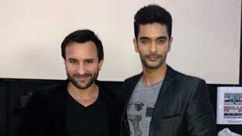 Scions of Cricketing Legends Saif Ali Khan and Angad Bedi to share a screen together
