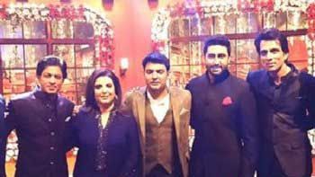 Shah Rukh Khan delivers the funniest episode ever of 'Comedy Nights With Kapil'