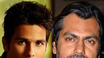 Shahid Kapoor and Nawazuddin Siddiqui to star in 'Farzi'