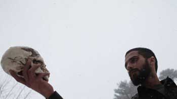 Shahid Kapoor demands for the skull used in 'Haider'