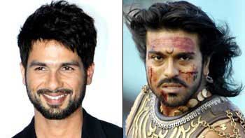 Shahid Kapoor is Excited about 'Magadheera' Remake