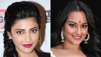 Shruti Haasan sings for Sonakshi Sinha in 'Tevar'