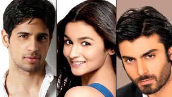 Siddharth, Alia and Fawad To Star In Dharma Productions next 'Kapoor & Sons'!