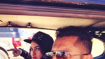 Sonakshi Sinha and Yo Yo Honey Singh sizzle in \'Desi Kalakaar\'