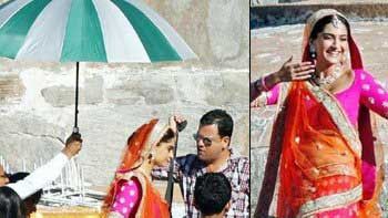 Sonam Kapoor Resumes Shooting For 'Prem Ratan Dhan Payo'