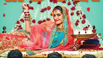 Sonam Kapoor rules over her grooms in the second poster of 'Dolly Ki Doli'