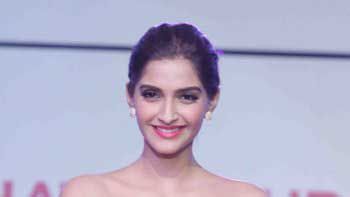 Sonam Kapoor Works Overtime!