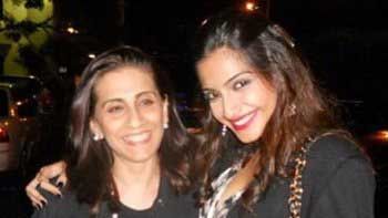 Sonam Who Turns Designer Gifts Her First Creation To Her Mother!