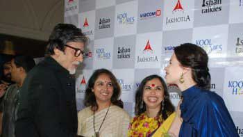 Sr. Bachchan Is All Praises for 'Margarita With A Straw'