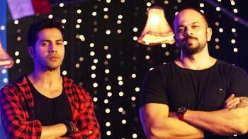 Superwoman Paid a Surprise Visit on Sets of 'Dilwale' to Meet Rohit Shetty & Varun Dhawan