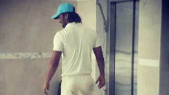 Sushant Singh Rajput in 'M. S. Dhoni' look