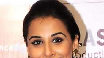 Vidya Balan Turns Caterer!