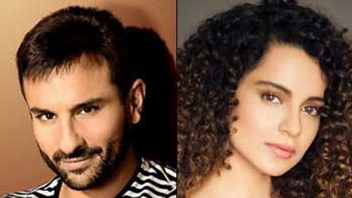 Saif Ali Khan, Kangana Ranaut to star in 'Devotion of Suspect X'