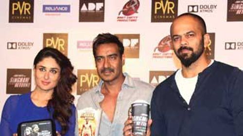 'Singham Returns' launches its exclusive merchandise