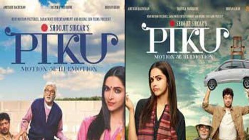 Two New Fun and Quirky Posters of 'Piku' Are Out!