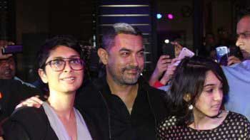 Aamir Khan attends premiere of 'Star Wars: The Force Awakens'