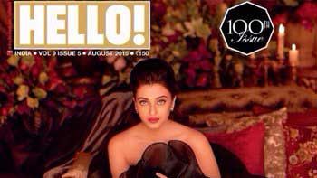 Aishwarya Rai Bachchan looks super slim on a magazine cover