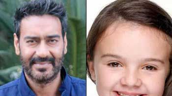 Ajay Devgn to essay father of British child actor Abigail Eames