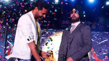 Akshay Kumar and Prabhu Deva's 'Singh Is Bliing' promotion on Dance Plus
