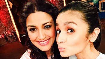 Alia Bhatt Shot For Popular TV Show 'Mission Sapne'