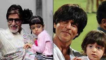 Amitabh Bachchan adores Aaradhya-AbRam pairing