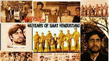 Amitabh Bachchan completes 46 years in the film industry!