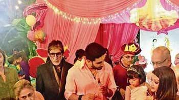Amitabh Bachchan pens a beautiful poem for grand-daughter Aaradhya