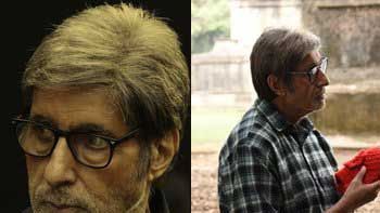 Amitabh Bachchan shoots a sequence in graveyard for 'Te3n'