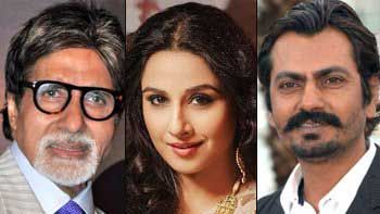 Amitabh Bachchan, Vidya Balan, Nawazuddin Siddiqui to share the screen in 'TE3N'