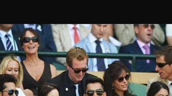 Anushka Sharma and Virat Kohli spotted at Wimbledon!