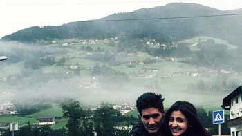 Anushka Sharma excited to shoot for 'Ae Dil Hai Mushkil' at a scenic location