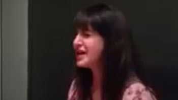Anushka Sharma sings Adele's song 'Rolling in the deep'