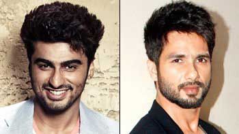 Arjun Kapoor Benefits From Shahid's Busy Schedule!