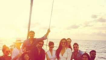 Arjun Kapoor joins Sonam Kapoor for New Year celebration in Maldives