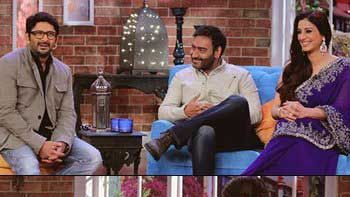 Arshad Warsi To Host 'Comedy Nights With Kapil' In Sharma's Absence!