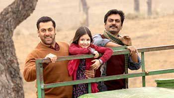 'Bajrangi Bhaijaan' Monday & Tuesday Box-office; Crosses 250 Crore Mark!
