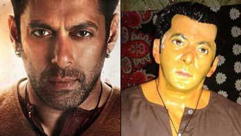 'Bajrangi Bhaijaan' statue of Salman Khan from his fan!