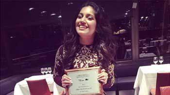 Bhumi Pednekar bags 'Best Actress' award at IFFM 2015