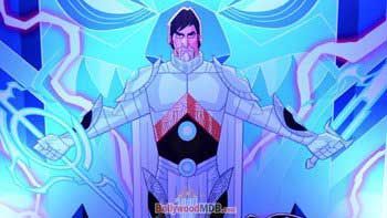 Big B In A Superhero 'Astra' Avatar!